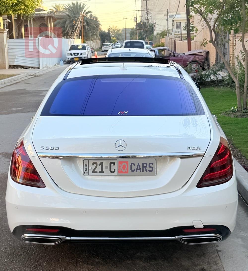 مرسيدس بنز S-Class